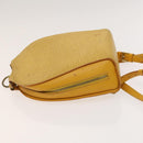 LOUIS VUITTON Epi Mabillon Backpack Yellow M52239 LV Auth 128069-4