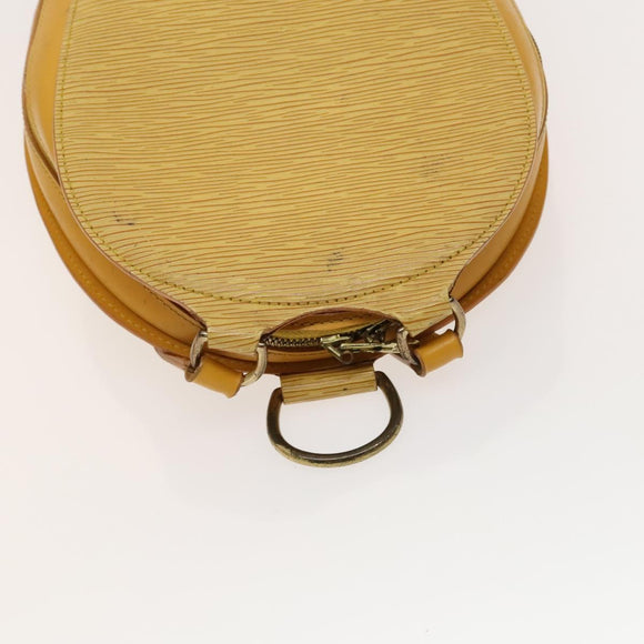 LOUIS VUITTON Epi Mabillon Backpack Yellow M52239 LV Auth 128069