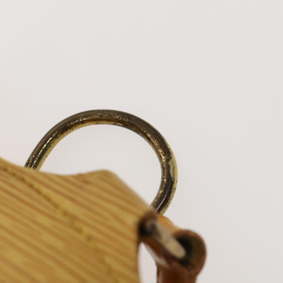 LOUIS VUITTON Epi Mabillon Backpack Yellow M52239 LV Auth 128069