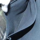 BURBERRY Nova Check Hand Bag Wool Khaki Auth 128075-19