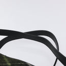 BURBERRY Nova Check Hand Bag Wool Khaki Auth 128075-8