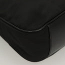 GUCCI Bamboo Hand Bag Canvas 2way Black Silver 001 1638 Auth 128076-15
