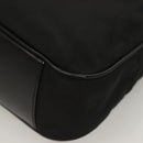 GUCCI Bamboo Hand Bag Canvas 2way Black Silver 001 1638 Auth 128076-16