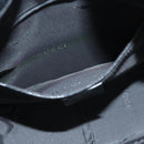GUCCI Bamboo Hand Bag Canvas 2way Black Silver 001 1638 Auth 128076-11