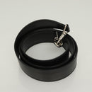 GUCCI Bamboo Hand Bag Canvas 2way Black Silver 001 1638 Auth 128076-21