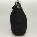 GUCCI Bamboo Hand Bag Canvas 2way Black Silver 001 1638 Auth 128076-4