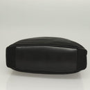 GUCCI Bamboo Hand Bag Canvas 2way Black Silver 001 1638 Auth 128076-5