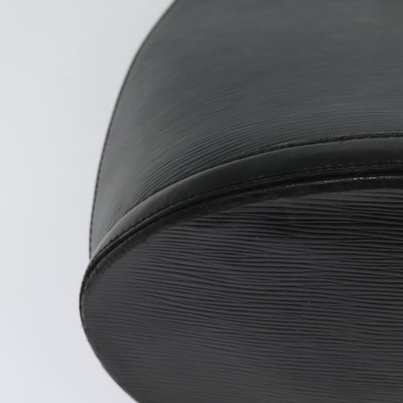 LOUIS VUITTON Epi Cluny Shoulder Bag Black M52252 LV Auth 128080