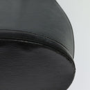 LOUIS VUITTON Epi Cluny Shoulder Bag Black M52252 LV Auth 128080-17