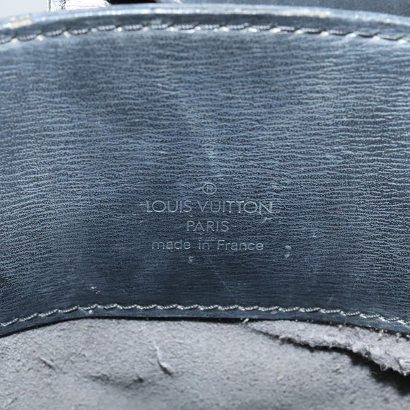 LOUIS VUITTON Epi Cluny Shoulder Bag Black M52252 LV Auth 128080