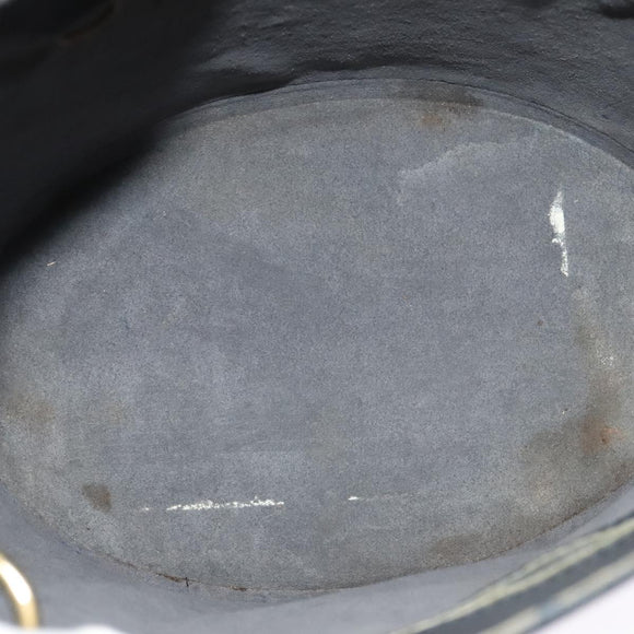 LOUIS VUITTON Epi Cluny Shoulder Bag Black M52252 LV Auth 128080