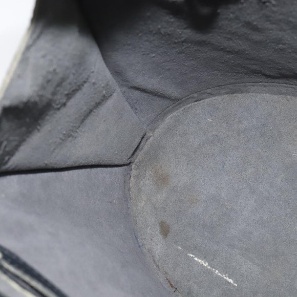 LOUIS VUITTON Epi Cluny Shoulder Bag Black M52252 LV Auth 128080