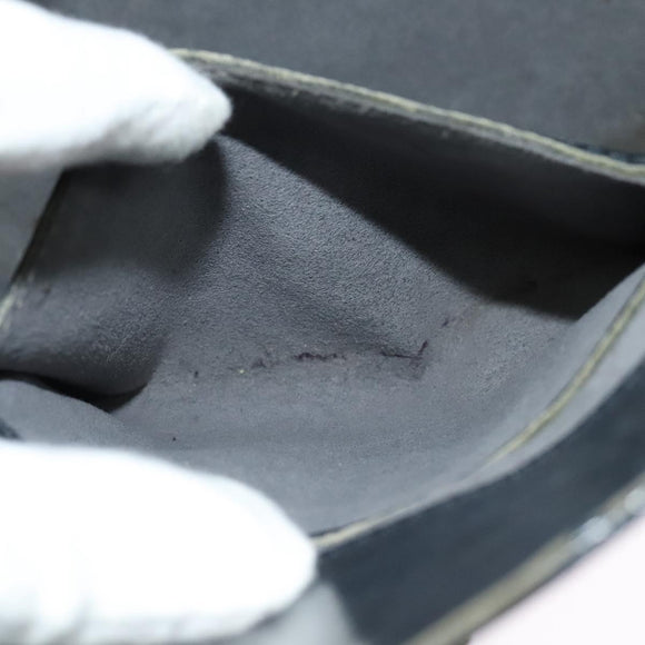 LOUIS VUITTON Epi Cluny Shoulder Bag Black M52252 LV Auth 128080