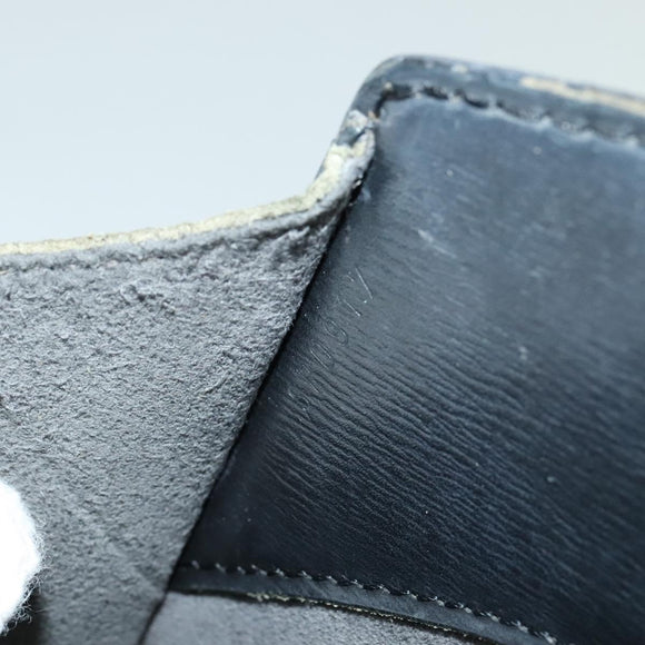 LOUIS VUITTON Epi Cluny Shoulder Bag Black M52252 LV Auth 128080