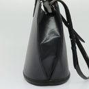 LOUIS VUITTON Epi Cluny Shoulder Bag Black M52252 LV Auth 128080-3