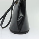 LOUIS VUITTON Epi Cluny Shoulder Bag Black M52252 LV Auth 128080-4