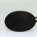 LOUIS VUITTON Epi Cluny Shoulder Bag Black M52252 LV Auth 128080-5