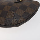 LOUIS VUITTON Damier Ebene Manosque GM Accessory Pouch N51120 LV Auth 128086-15