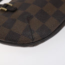 LOUIS VUITTON Damier Ebene Manosque GM Accessory Pouch N51120 LV Auth 128086-16