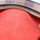 LOUIS VUITTON Damier Ebene Manosque GM Accessory Pouch N51120 LV Auth 128086-11