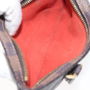 LOUIS VUITTON Damier Ebene Manosque GM Accessory Pouch N51120 LV Auth 128086-12