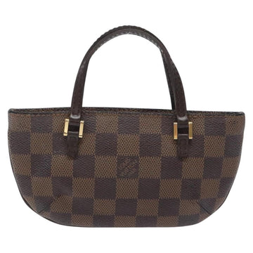 LOUIS VUITTON Damier Ebene Manosque GM Accessory Pouch N51120 LV Auth 128086 - 0