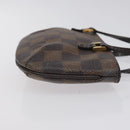 LOUIS VUITTON Damier Ebene Manosque GM Accessory Pouch N51120 LV Auth 128086-3