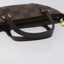 LOUIS VUITTON Damier Ebene Manosque GM Accessory Pouch N51120 LV Auth 128086-7