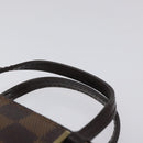 LOUIS VUITTON Damier Ebene Manosque GM Accessory Pouch N51120 LV Auth 128086-8
