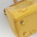 LOUIS VUITTON Monogram Vernis Blair MM Hand Bag 2way Citrin M90108 Auth 128087-13