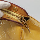 LOUIS VUITTON Monogram Vernis Blair MM Hand Bag 2way Citrin M90108 Auth 128087-14