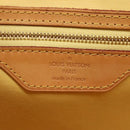 LOUIS VUITTON Monogram Vernis Blair MM Hand Bag 2way Citrin M90108 Auth 128087-16