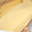 LOUIS VUITTON Monogram Vernis Blair MM Hand Bag 2way Citrin M90108 Auth 128087-17