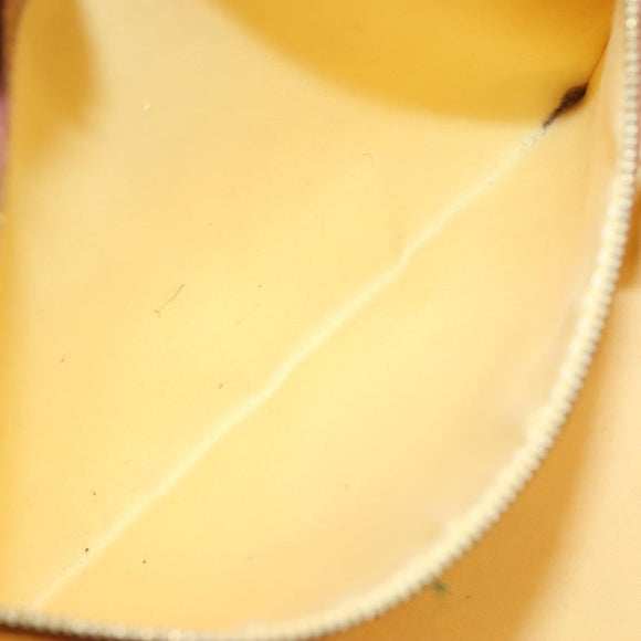 LOUIS VUITTON Monogram Vernis Blair MM Hand Bag 2way Citrin M90108 Auth 128087