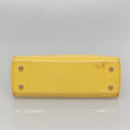 LOUIS VUITTON Monogram Vernis Blair MM Hand Bag 2way Citrin M90108 Auth 128087-9