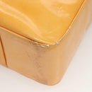 LOUIS VUITTON Monogram Vernis Columbus Bag Marshmallow Pink M91032 Auth 128089-11