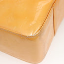 LOUIS VUITTON Monogram Vernis Columbus Bag Marshmallow Pink M91032 Auth 128089-12