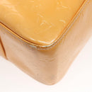 LOUIS VUITTON Monogram Vernis Columbus Bag Marshmallow Pink M91032 Auth 128089-13