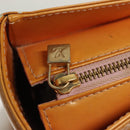 LOUIS VUITTON Monogram Vernis Columbus Bag Marshmallow Pink M91032 Auth 128089-14