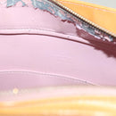 LOUIS VUITTON Monogram Vernis Columbus Bag Marshmallow Pink M91032 Auth 128089-15