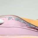 LOUIS VUITTON Monogram Vernis Columbus Bag Marshmallow Pink M91032 Auth 128089-16