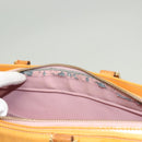 LOUIS VUITTON Monogram Vernis Columbus Bag Marshmallow Pink M91032 Auth 128089-17