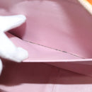 LOUIS VUITTON Monogram Vernis Columbus Bag Marshmallow Pink M91032 Auth 128089-21