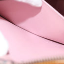 LOUIS VUITTON Monogram Vernis Columbus Bag Marshmallow Pink M91032 Auth 128089-22