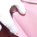 LOUIS VUITTON Monogram Vernis Columbus Bag Marshmallow Pink M91032 Auth 128089-23