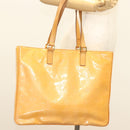 LOUIS VUITTON Monogram Vernis Columbus Bag Marshmallow Pink M91032 Auth 128089-24