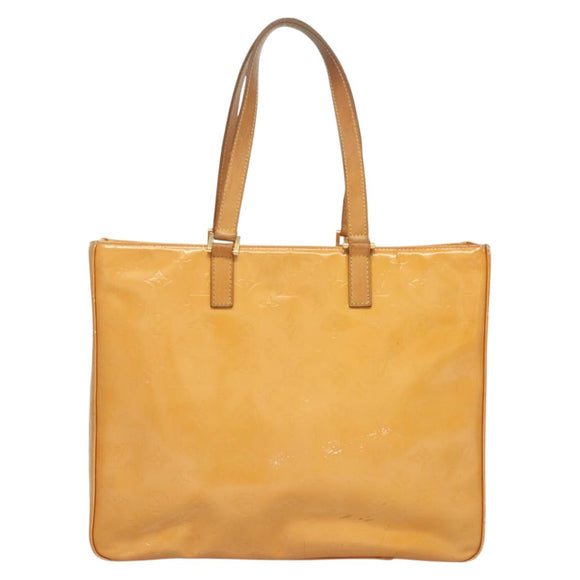 LOUIS VUITTON Monogram Vernis Columbus Bag Marshmallow Pink M91032 Auth 128089