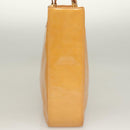 LOUIS VUITTON Monogram Vernis Columbus Bag Marshmallow Pink M91032 Auth 128089-5