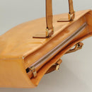 LOUIS VUITTON Monogram Vernis Columbus Bag Marshmallow Pink M91032 Auth 128089-6