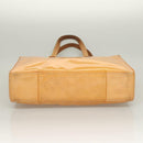 LOUIS VUITTON Monogram Vernis Columbus Bag Marshmallow Pink M91032 Auth 128089-9